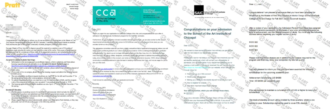 我绩点2.97，申到了Pratt王牌专业