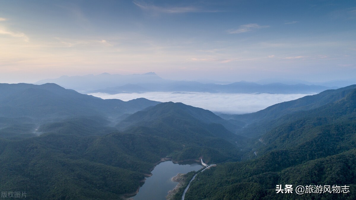 盤點海南五大高山,最高峰五指山1867米,你去過幾處?