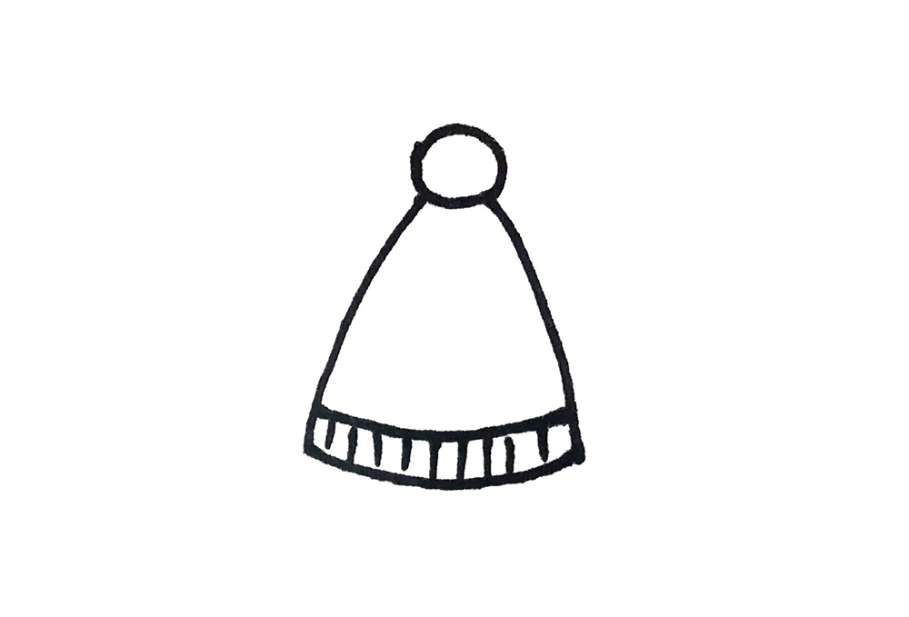 亲子简笔画帽子素材|15款卡通帽子的画法,简单易学