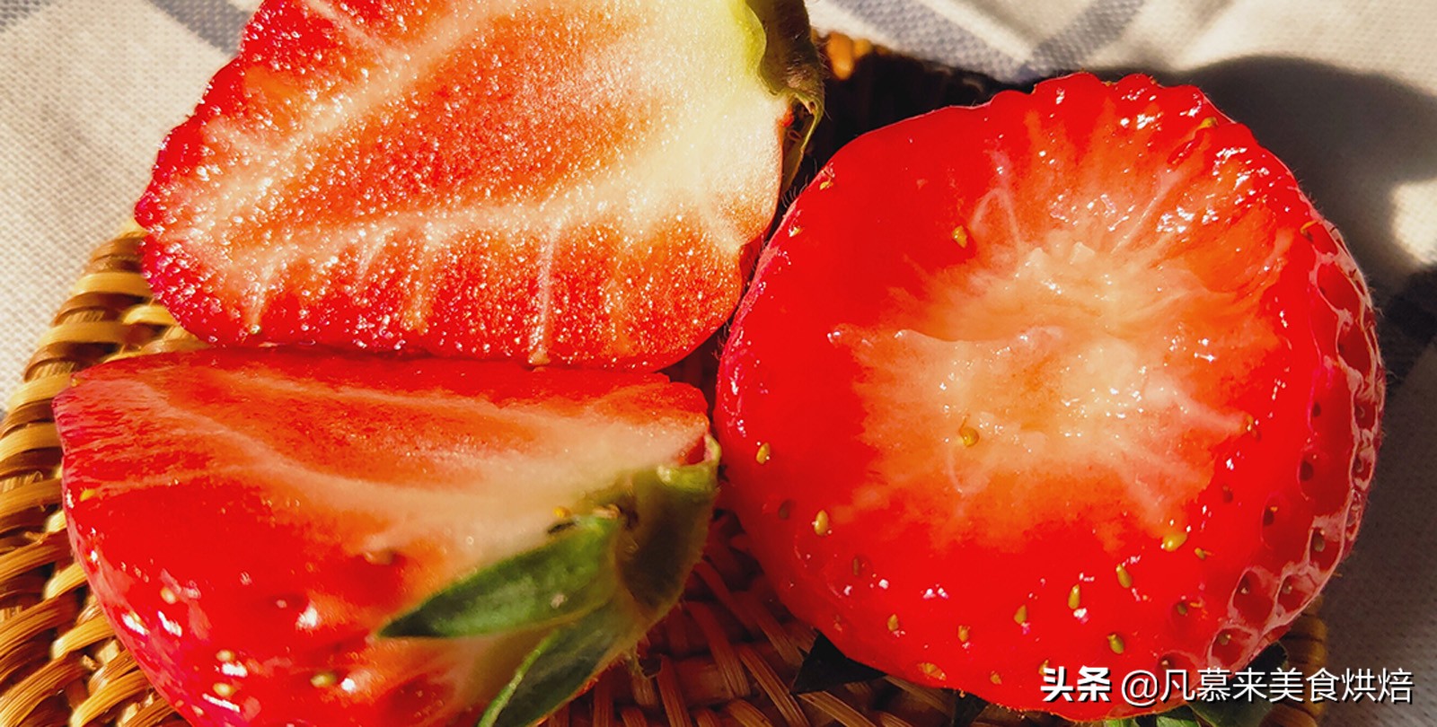 24种常见草莓品种，中国20大草莓产地？哪里的草莓最好吃？