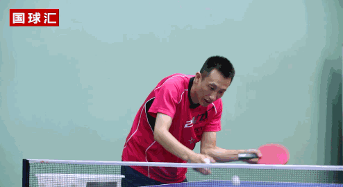 二,劈长摆短是乒乓球运动