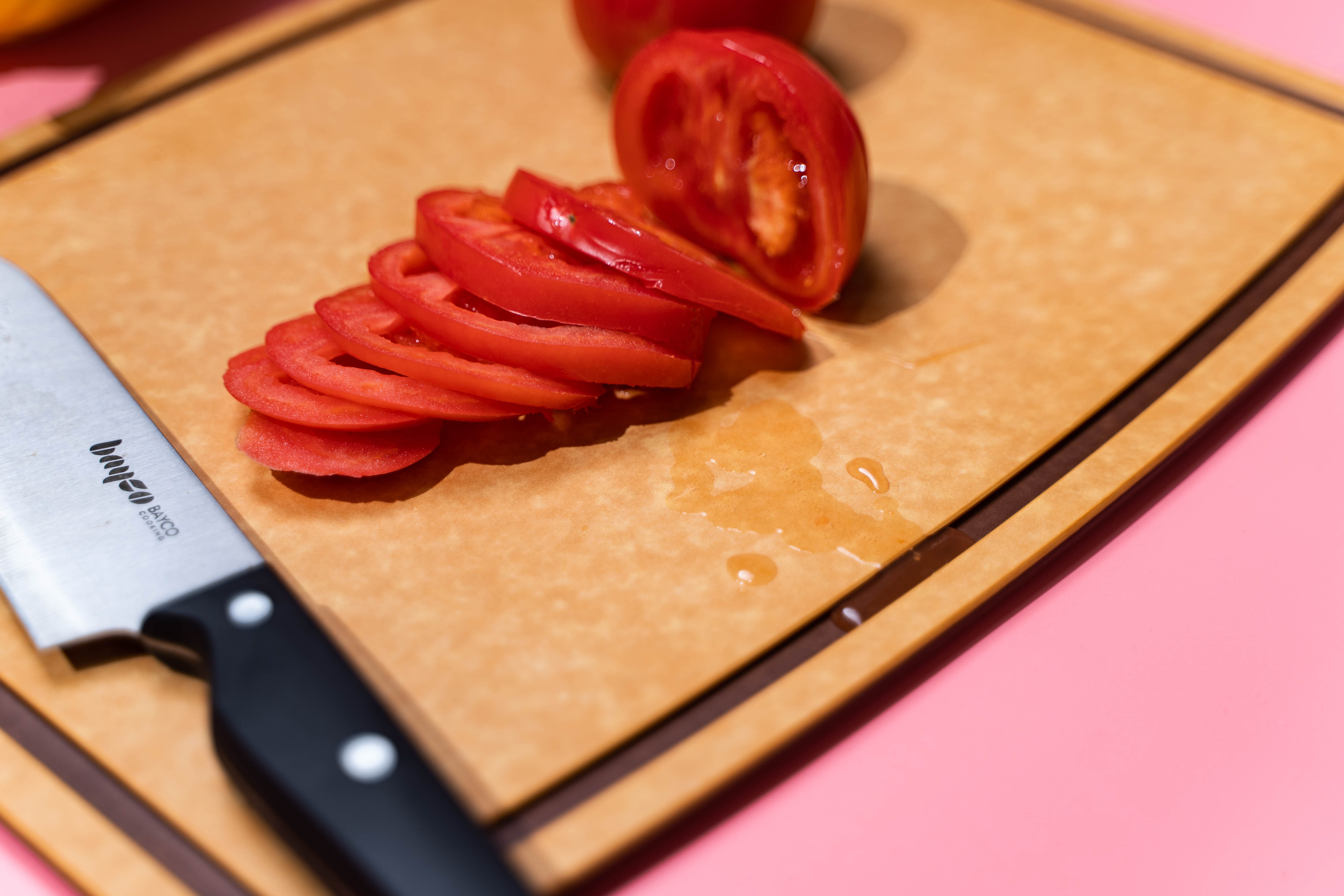 三禾松木纤维砧板：抗菌防霉，防划不掉屑！把好食品安全第一关