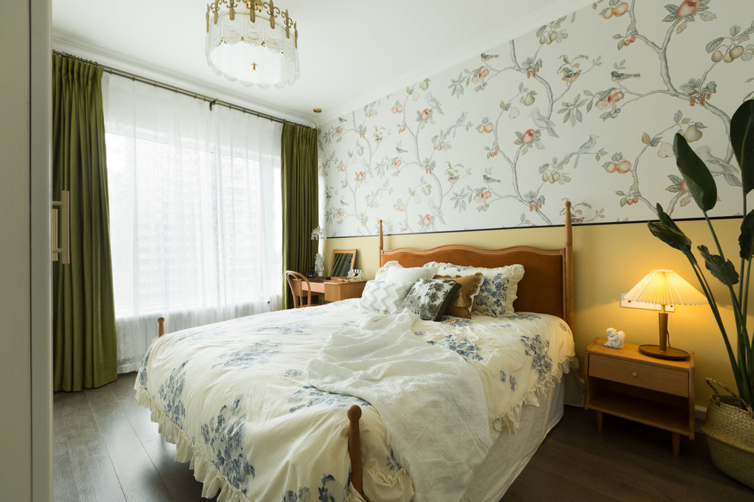 105㎡自然复古的森系风105㎡自然复古的森系风装修案例