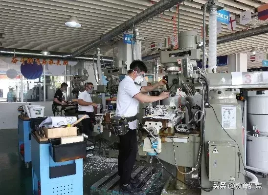 广州市技师学院——金牌学院，许你“硬核”的未来