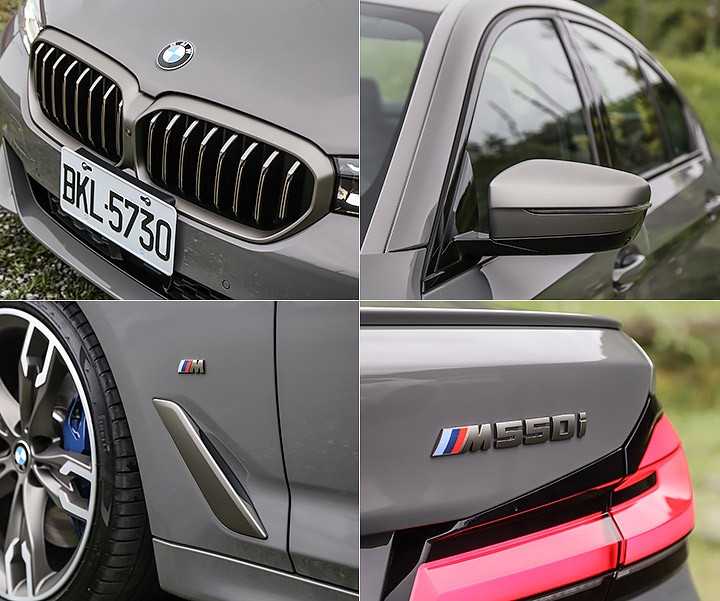 M5最害怕的亲兄弟？试驾宝马M550i xDrive