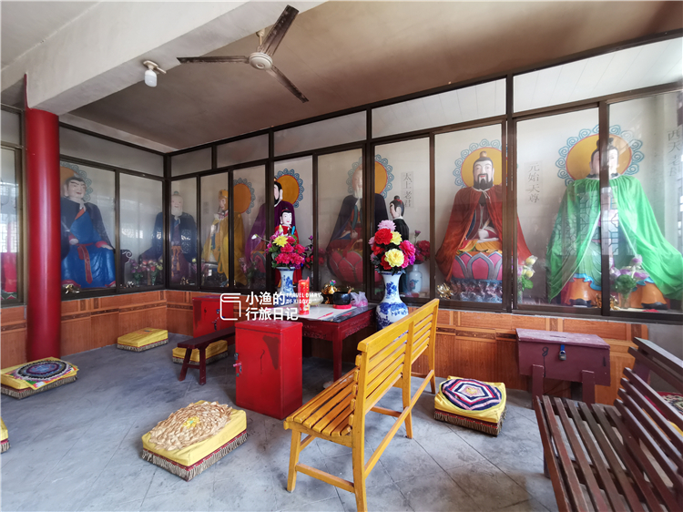 西安“最接地气”小庙，供奉各路神仙，最神奇有孙悟空和七仙女