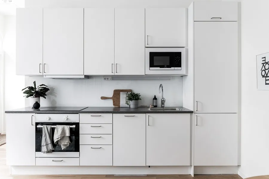 30㎡不到的小户型，老外设计也是可圈可点！收纳、家居功能太好