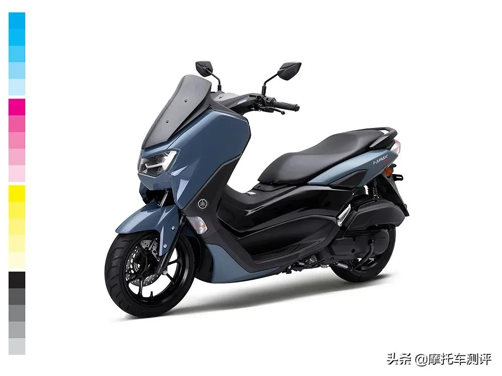 27800元,雅马哈NMAX超级进化,TCS版终上市