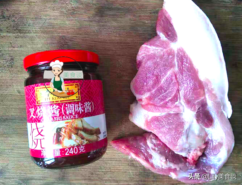 把猪肉放进电饭锅里，不加一滴水，越焖越香，吃一次念念不忘