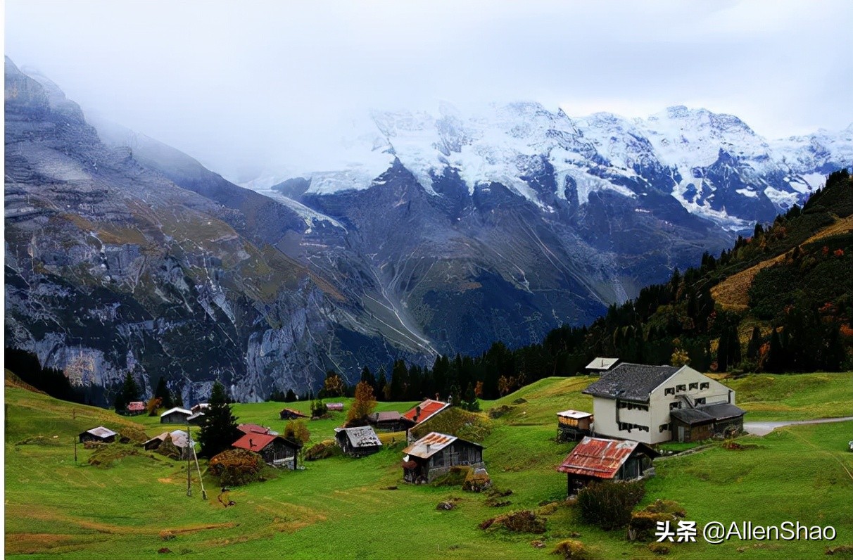 “欧洲屋脊”瑞士之旅，我的宝藏旅游地快要藏不住你了