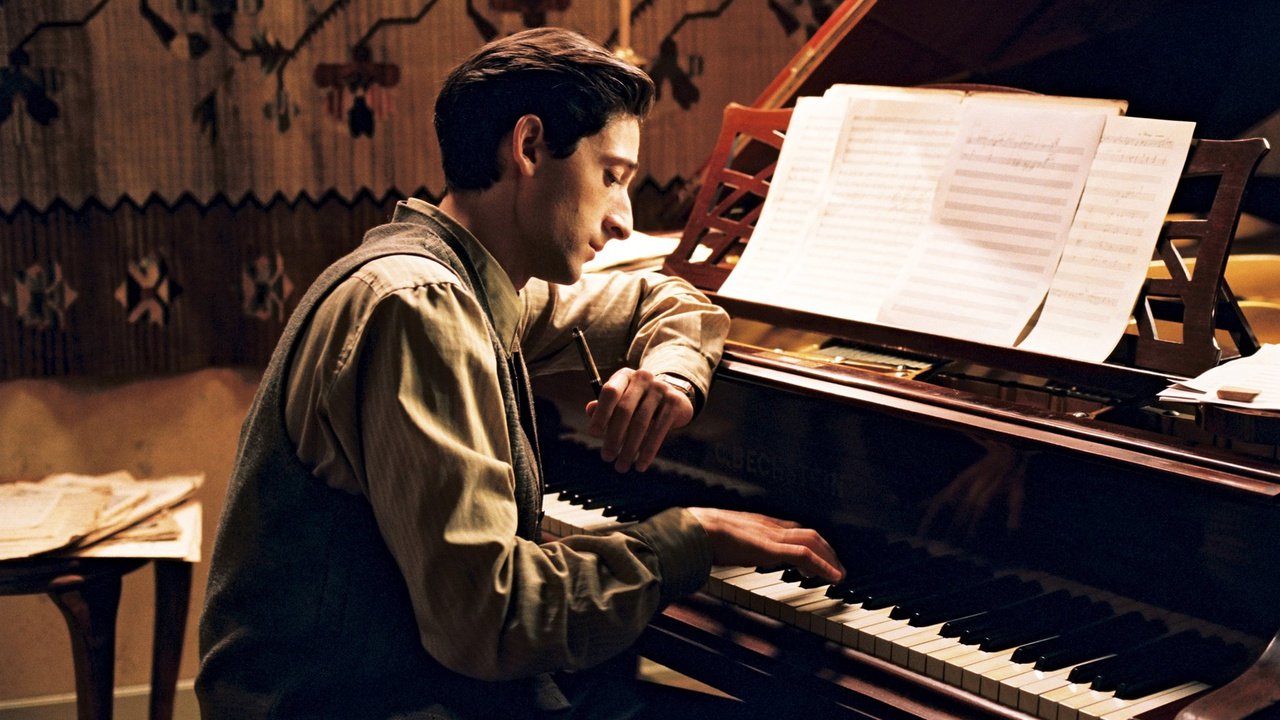 钢琴家电影封面图片