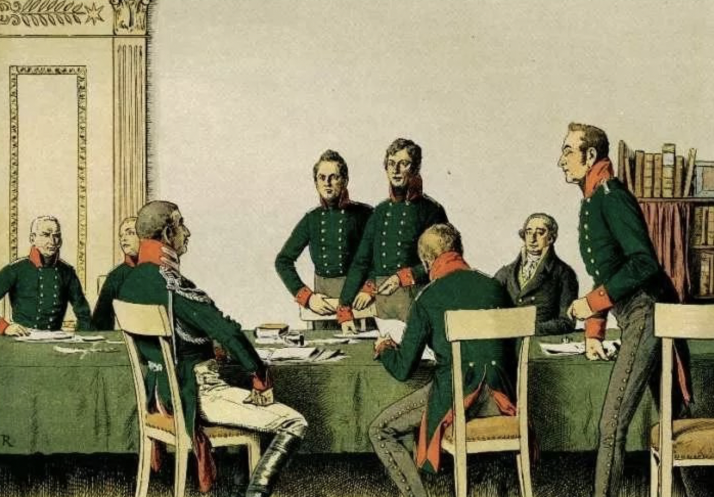 德国简史：普鲁士军队如何重新崛起？