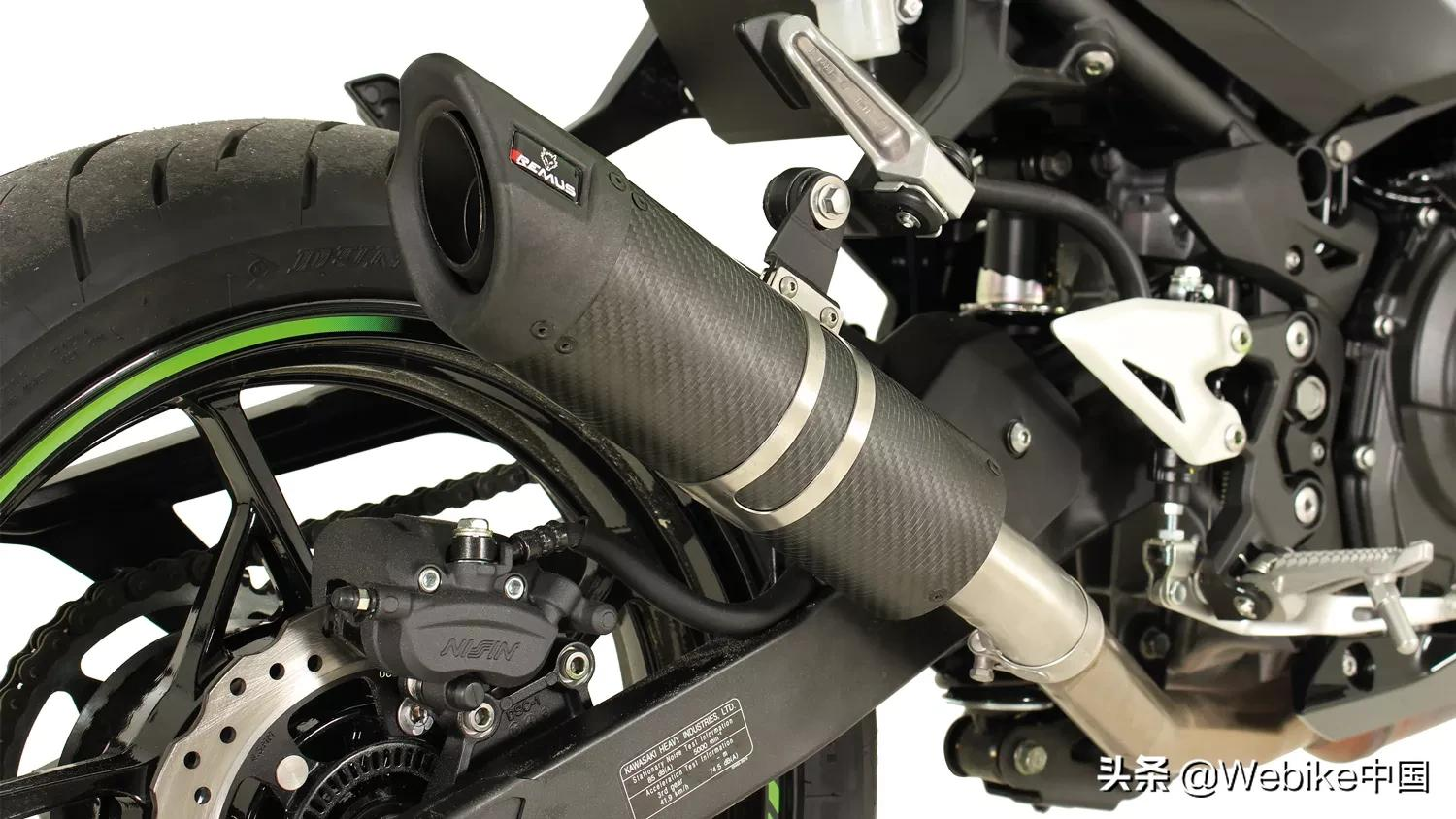 REMUS改装排气从汽车跨足摩托车？