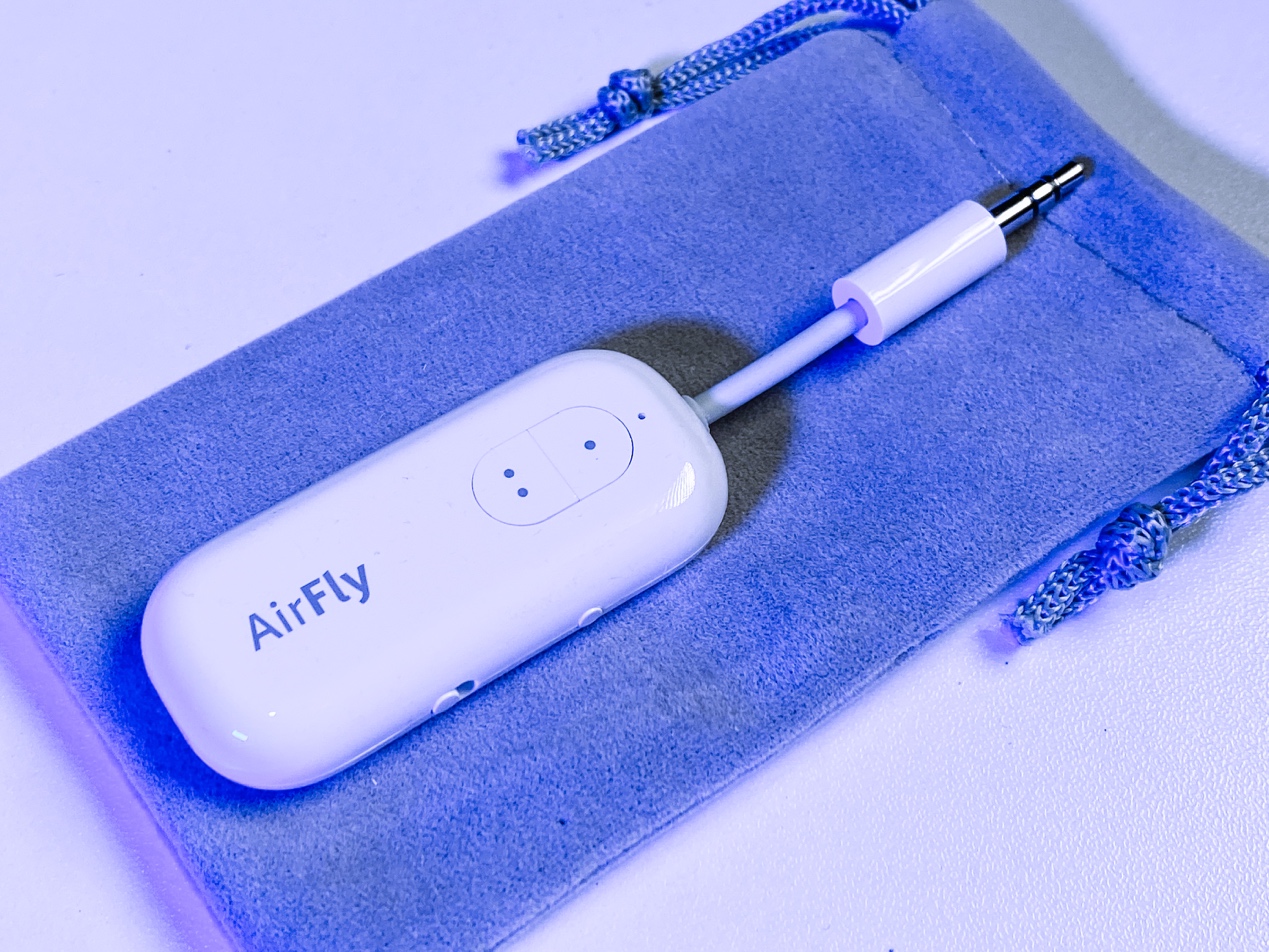 原来我真的需要，AirFly 蓝牙接收器