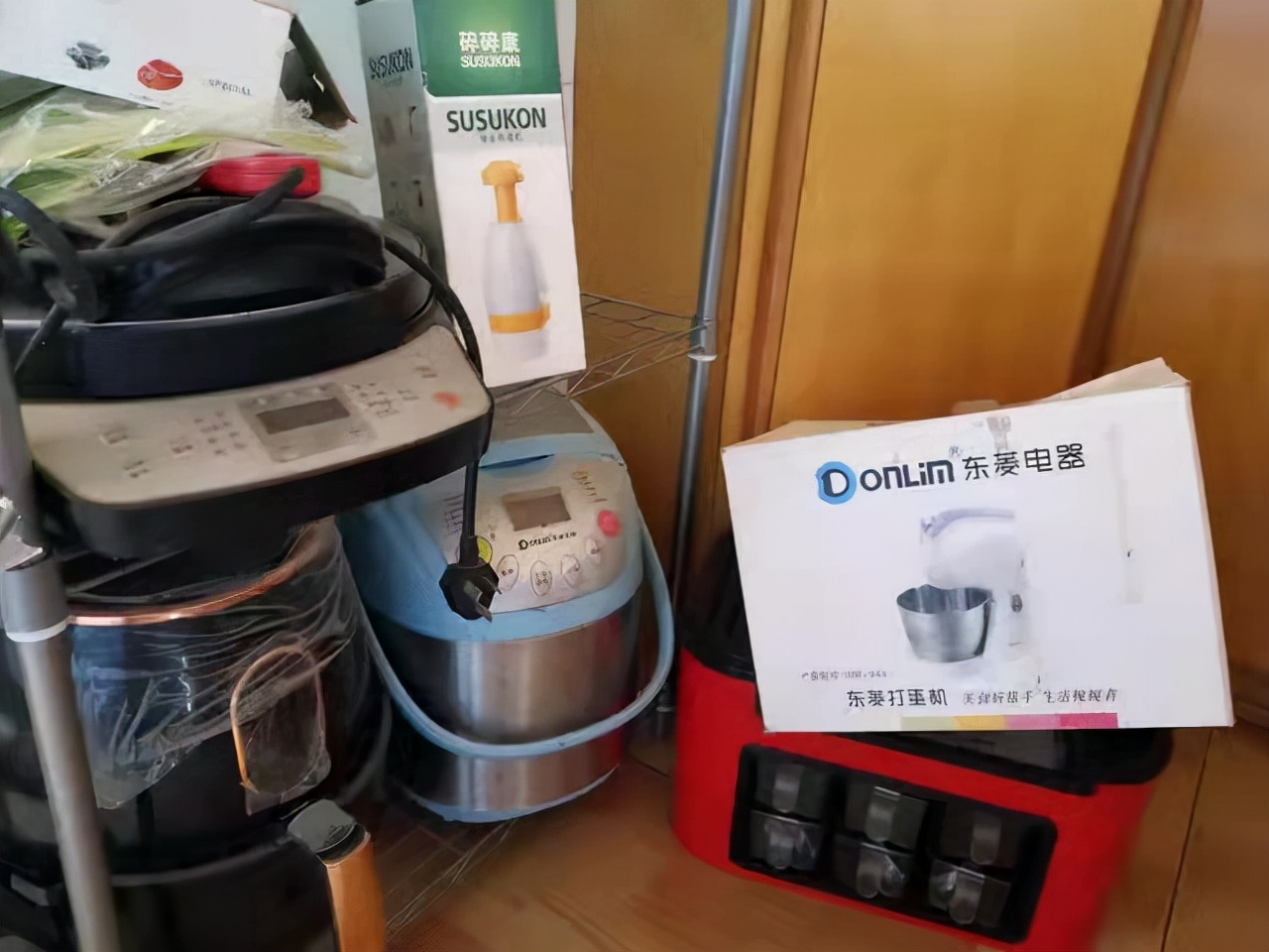 豆浆机、面条机、面包机、豆芽机，这4个小家电助力你的生活更美好。