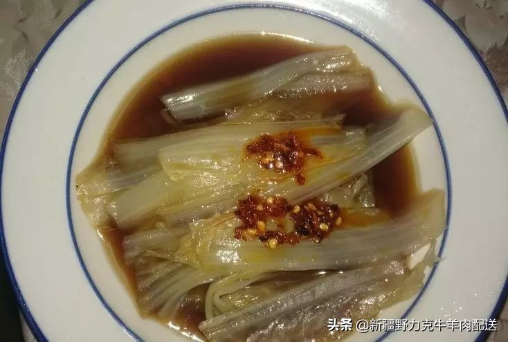 新疆塔城风干鹅抓饭，原来还可以这么做，好吃