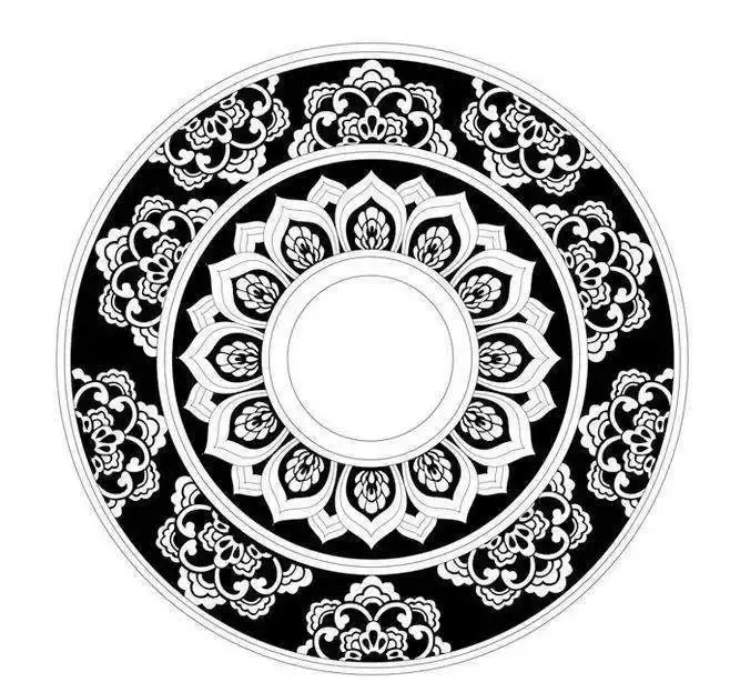 的主题纹饰,碗,盏,钵,盘的外壁或内划复线仰莲,有的盘心还饰蓬莱纹