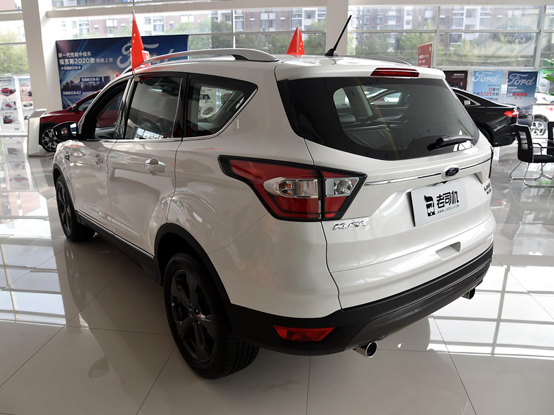 四缸增压，油耗7.2L，自动挡低价格的合资SUV，实拍翼虎