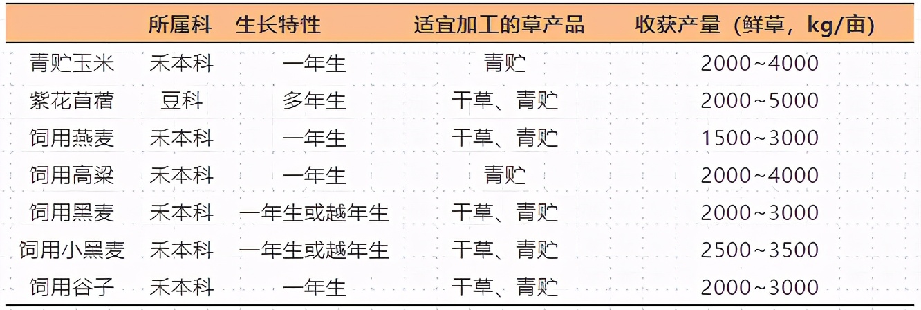 国家牧草产业技术体系：“粮改饲”规划实施技术