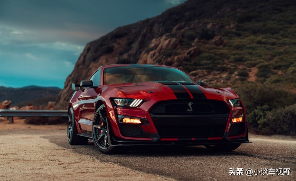最强野马——全新福特shelby gt500