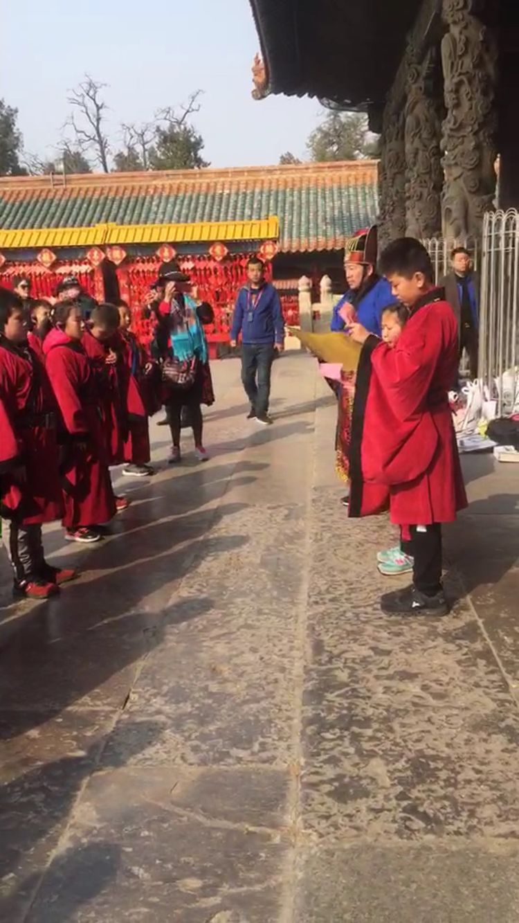 “君子风范”研学之旅——济南市莱芜区花园学校“书虫部落”中队走进曲阜