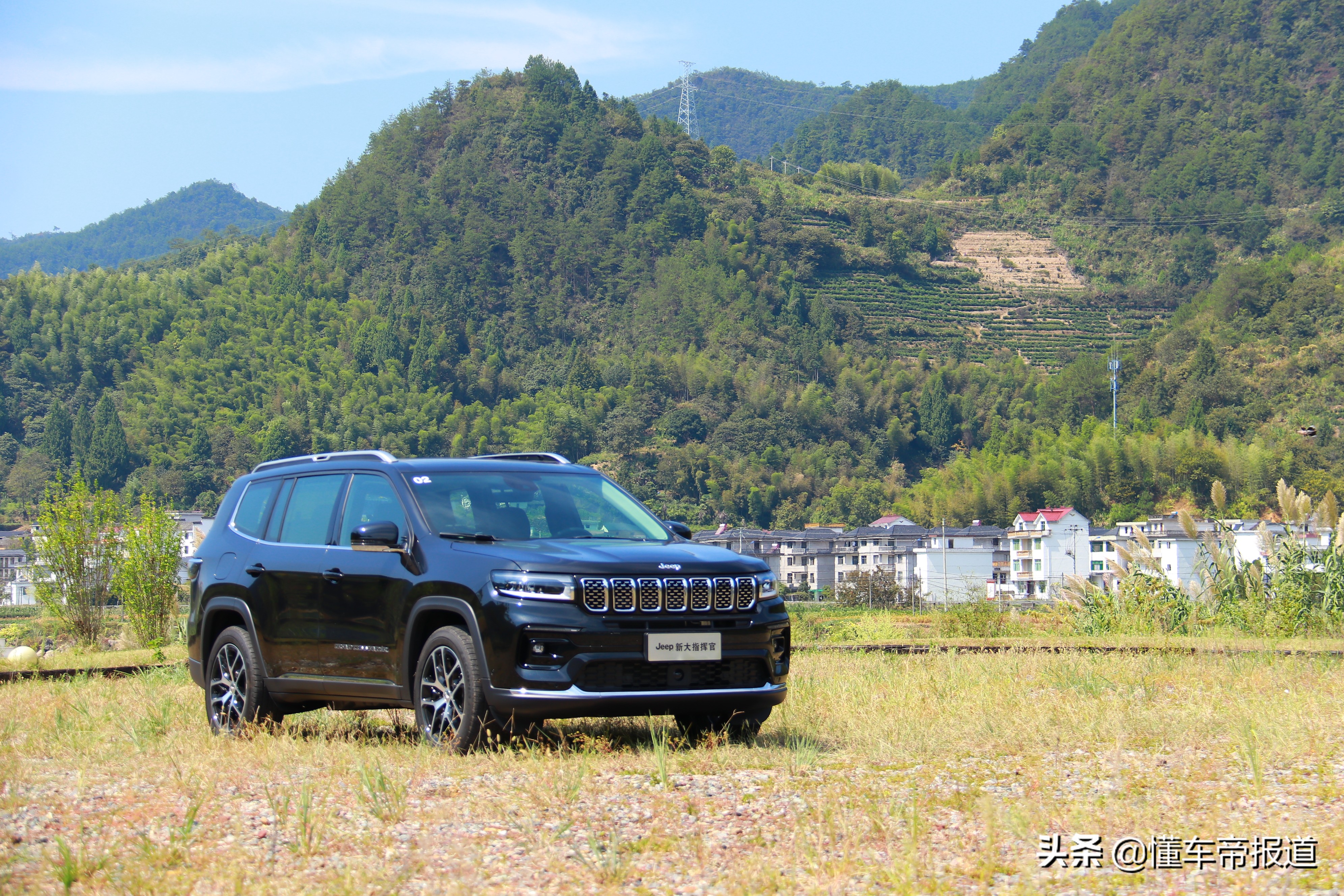 新车｜实力均衡，质感舒适！试驾新款Jeep大指挥官