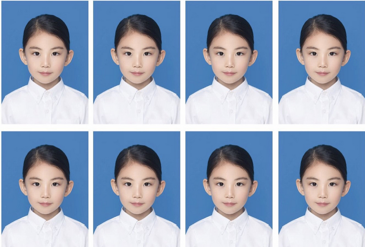 开学季来了，手机拍摄制作一寸入学登记照，一分钟学会