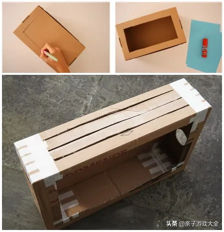 家里玩具告急？我们用纸箱做一些吧，比手机游戏好玩100倍