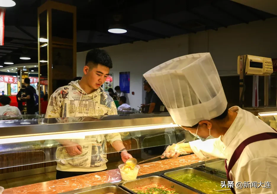 #大连头条#高校开学进行时！终于等到你