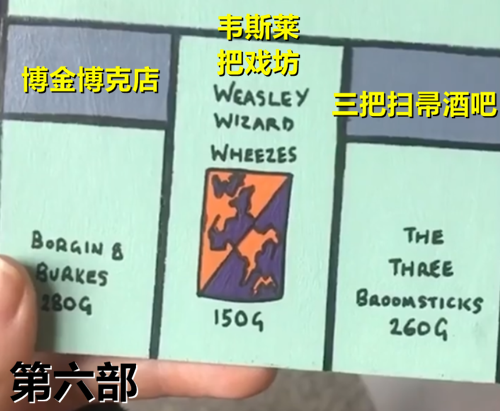 哈利波特被妹子改成手工版大富翁，数万网友眼红到喊话官方出同款