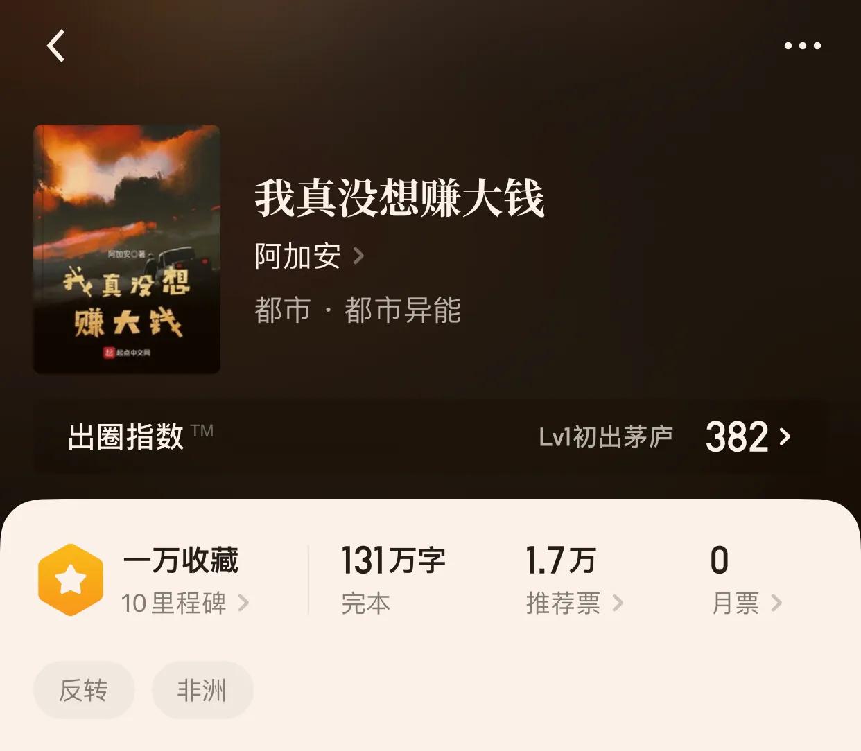 “八本最近追完的都市完本小说”都市里面出现一些异能才好看嘛