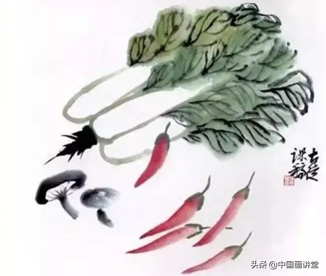 新手进来，国画画法的全过程