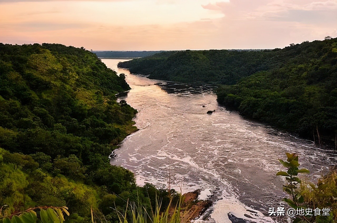 世界最大的河图片