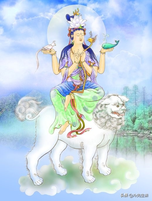 观世音菩萨从古至今所化的三十三种观音圣像