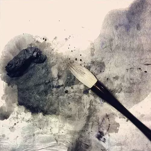 中国风的“水墨”文身，让人看了就忍不住想文