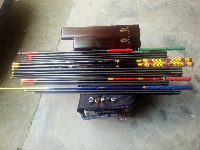 钓鱼这么多年,选鱼竿迷茫吗?赶快收下这篇《老手钓友选竿指南》