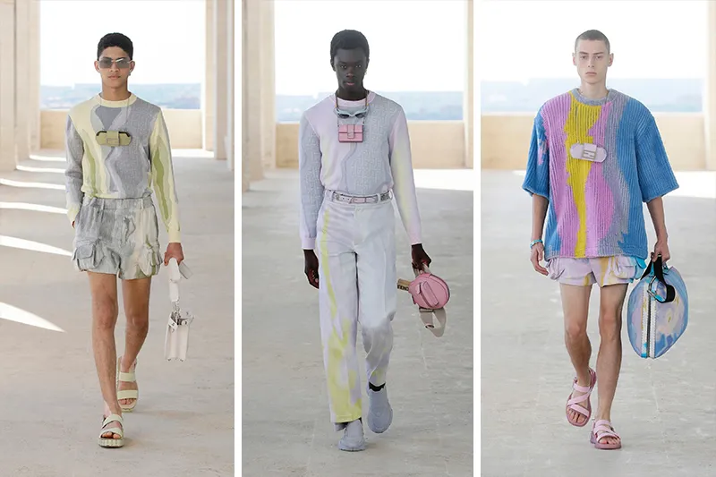 LV、Hermès等8大奢牌┃ 2022春夏巴黎&米兰男装周大赏美行加人382