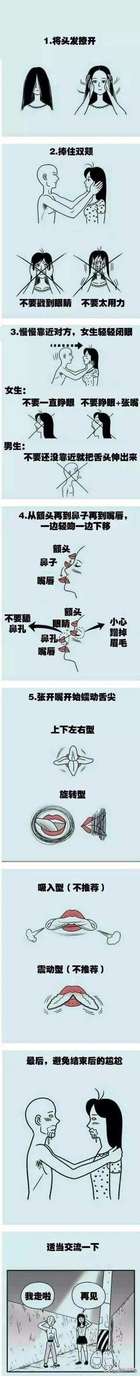 第一次接吻是什么感觉？这也太甜了吧