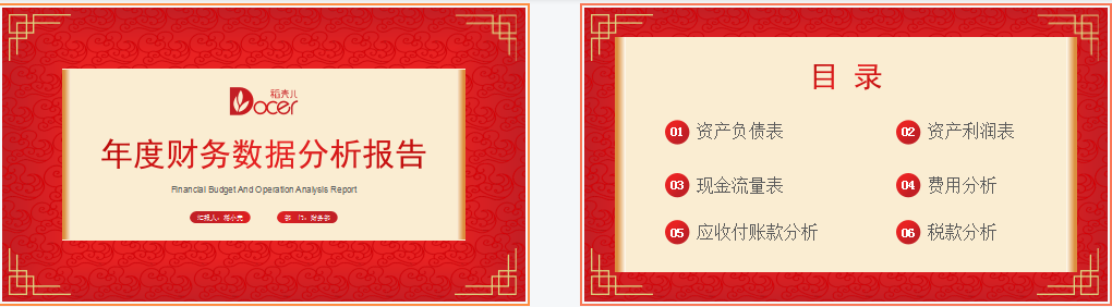 @财务人员：2021年度财务总结及分析报告，可直接套用，建议收藏