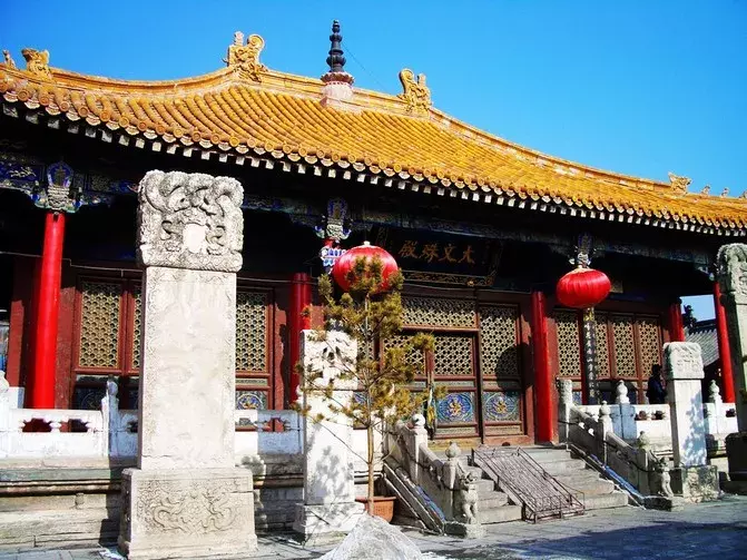 五台山五大禅处