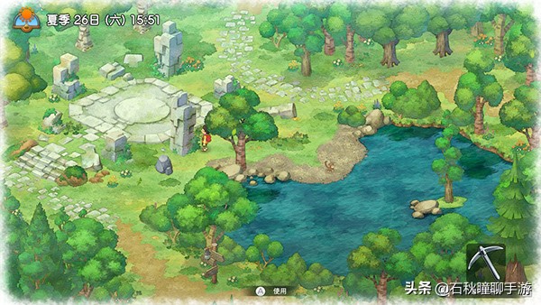 《哆啦A梦：大雄的牧场物语》第一年夏攻略 秒钓旗鱼 解锁任意门