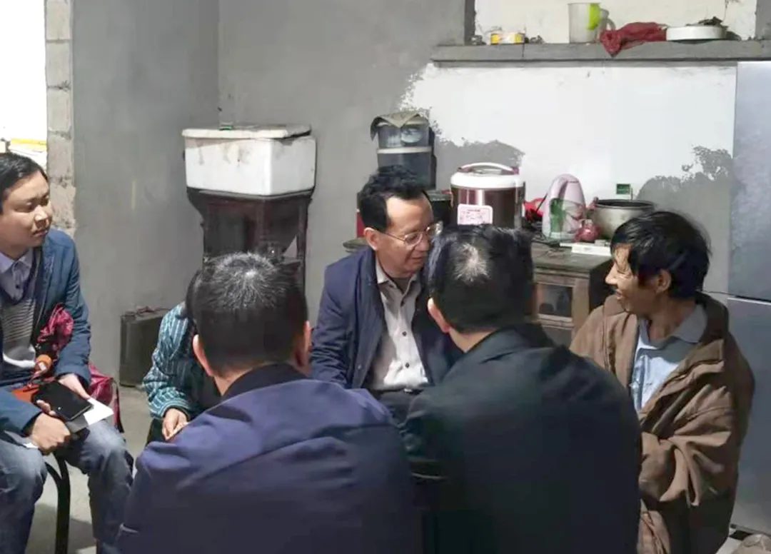 姜耀文深入辰溪調研鄉村振興工作