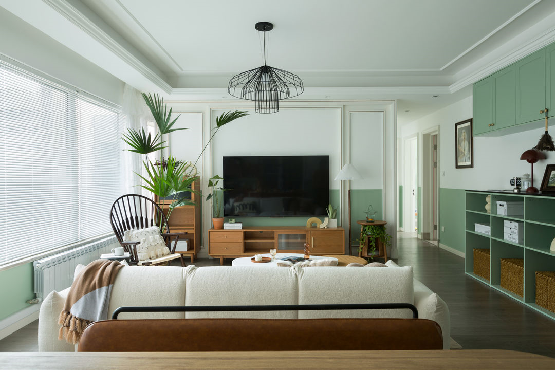 105㎡自然复古的森系风105㎡自然复古的森系风装修案例