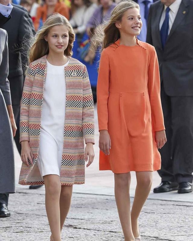 莱昂诺尔公主：13岁被印上硬币的未来女王，靠颜值拯救西班牙王室