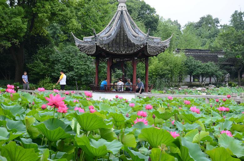 上海“藏在”市中心的园林，6大景点美不胜收，颇受当地人喜爱