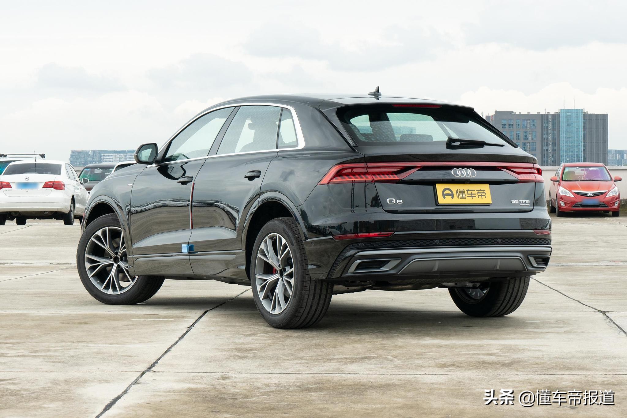 新车 | A6L、Q5L均到场！2022款奥迪车型亮相广州车展，20.31万元起