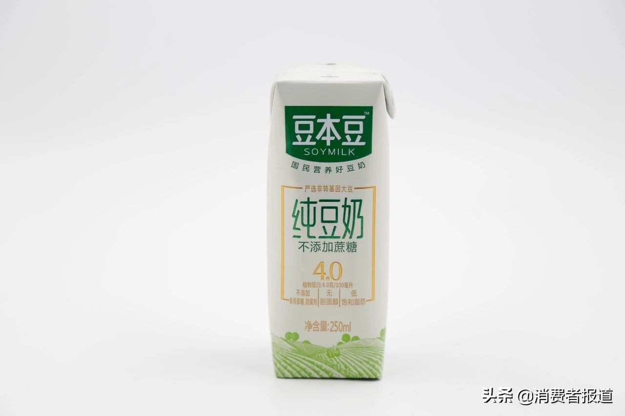 6款低糖豆奶对比：推荐九阳豆浆；不推荐亚洲
