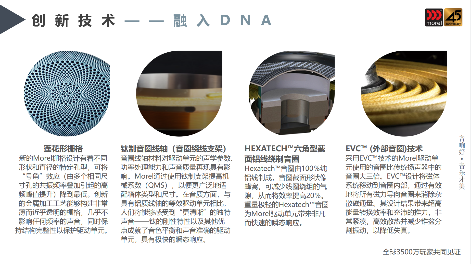 隐身好听好用！超适合用与电视机搭配的摩雷Hogtalare蓝牙音响