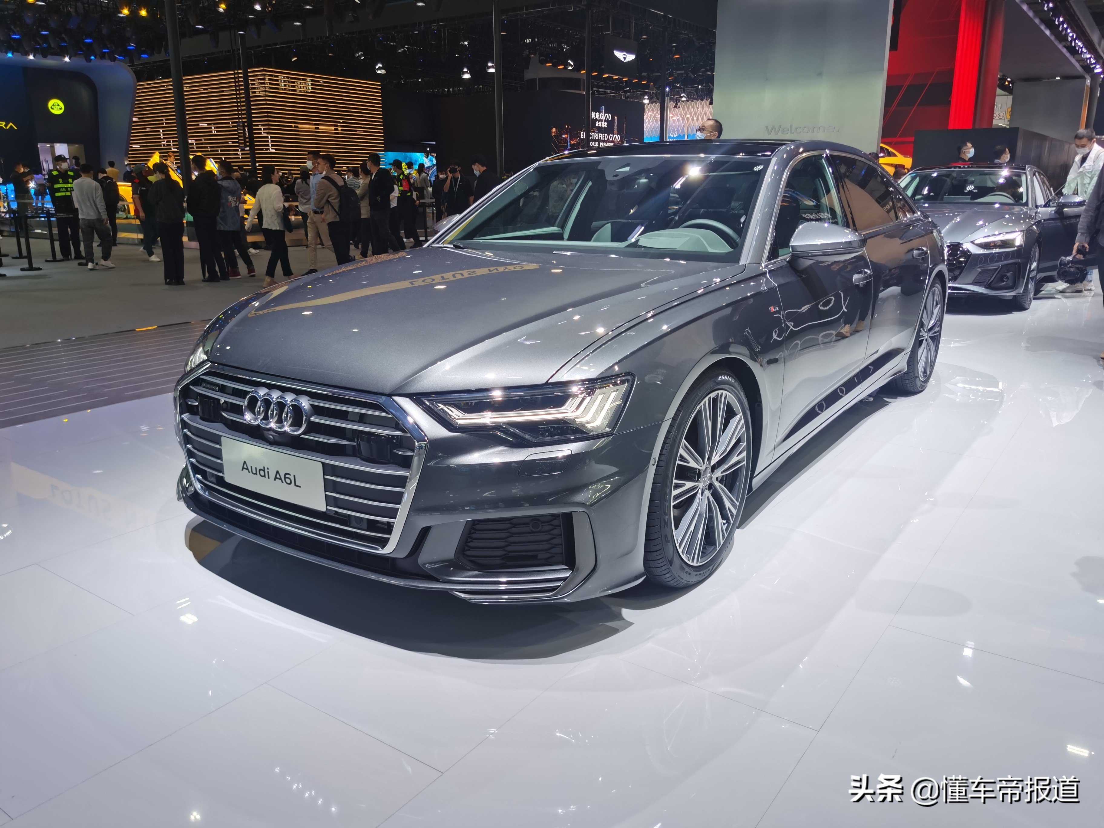 新车 | A6L、Q5L均到场！2022款奥迪车型亮相广州车展，20.31万元起