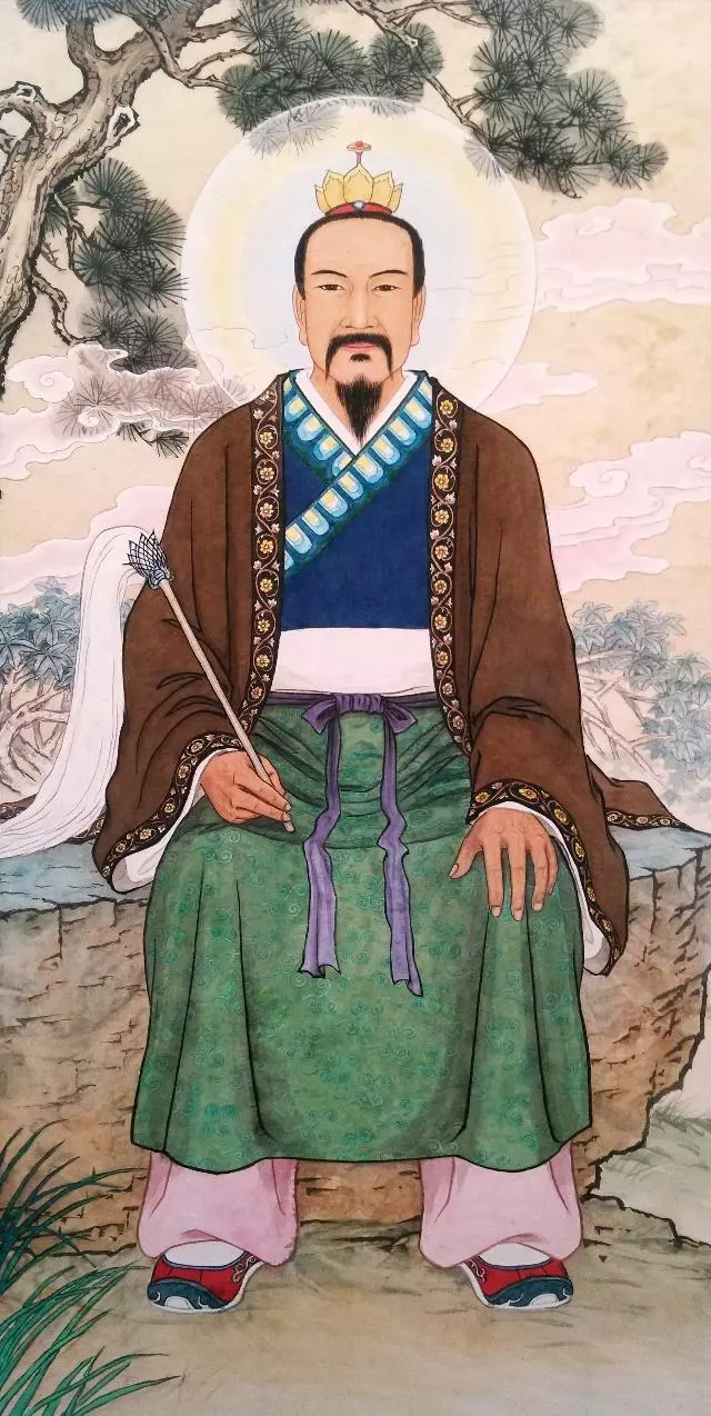 道教历史上的十大标志性人物，知道道家祖师是谁吗？ 第17张